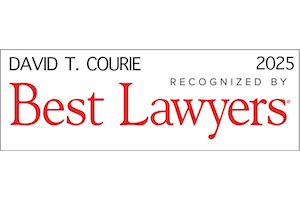 David T. Courie Best Lawyers 25 Badge