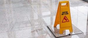 Wet Floor Sign